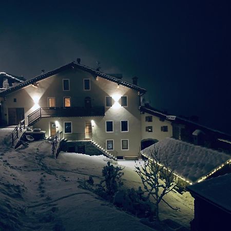 Ferienwohnung Lo Paglier - Le Four Des Alpes Rhemes-Saint-Georges Exterior foto