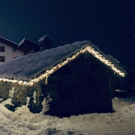 Ferienwohnung Lo Paglier - Le Four Des Alpes Rhemes-Saint-Georges Exterior foto