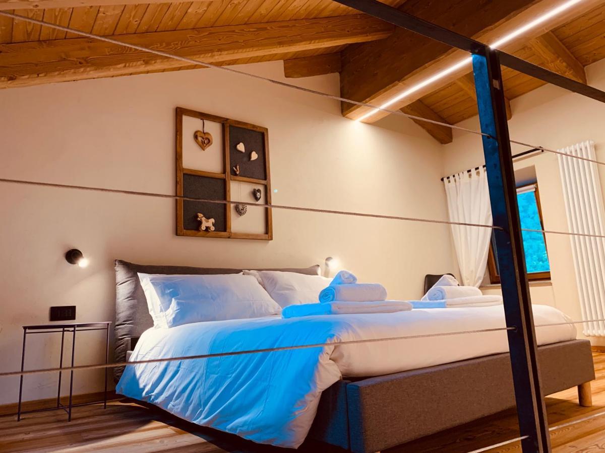 Ferienwohnung Lo Paglier - Le Four Des Alpes Rhemes-Saint-Georges Exterior foto