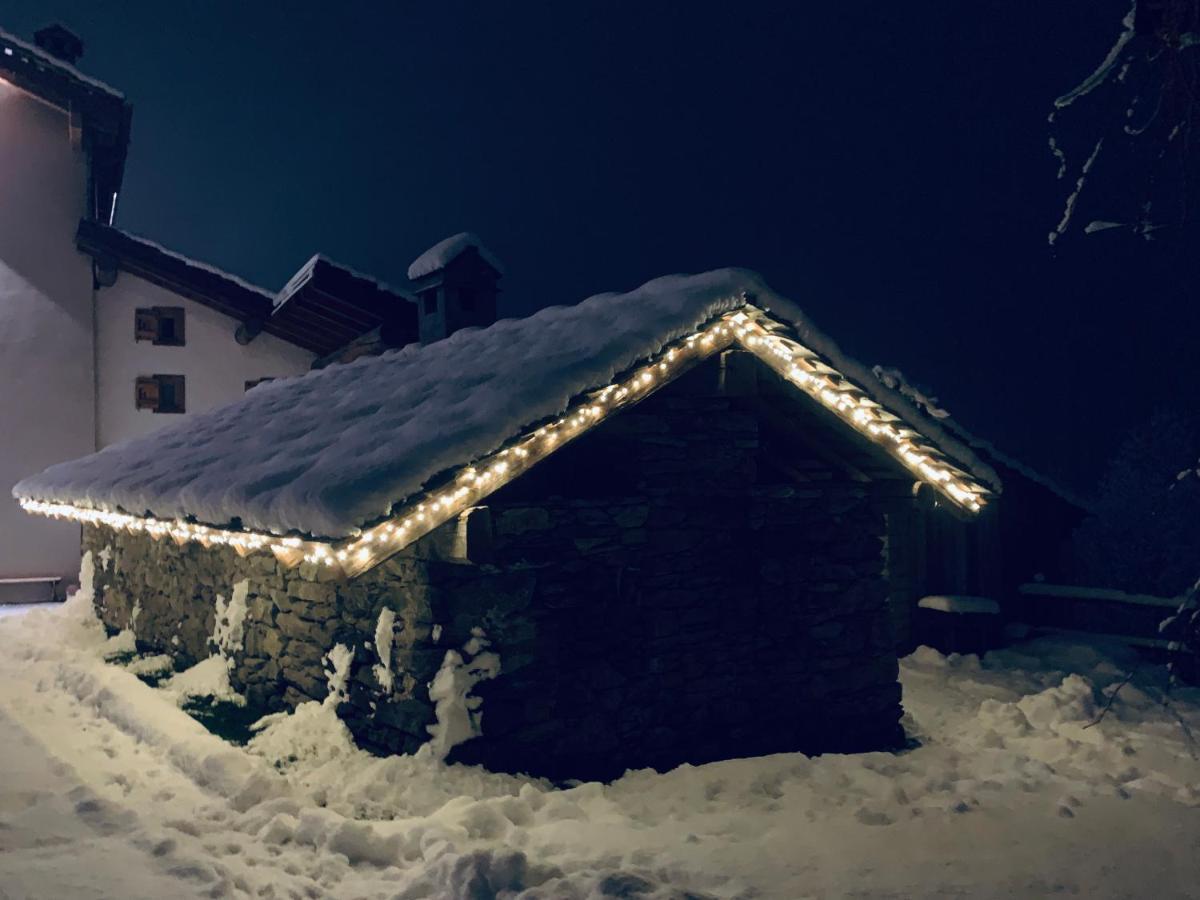 Ferienwohnung Lo Paglier - Le Four Des Alpes Rhemes-Saint-Georges Exterior foto